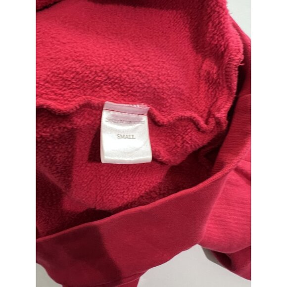 Danzy Half Zip Pullover in Red - Picture 4 of 4